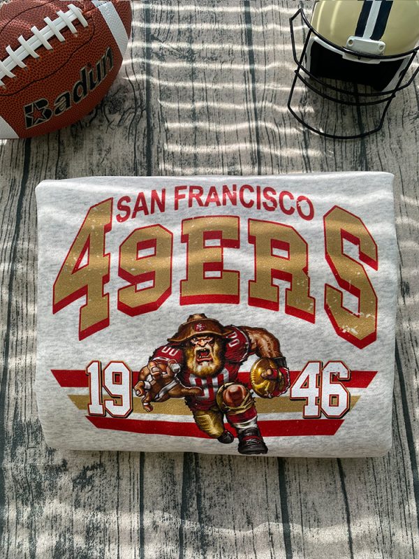 49ers Mascot Vintage Sweatshirt