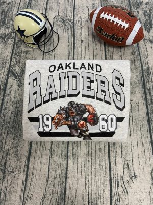 Raiders Mascot Football Vintage Sweatshirt