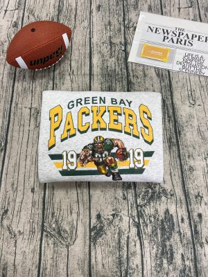 Packers Mascot Football Vintage Sweatshirt