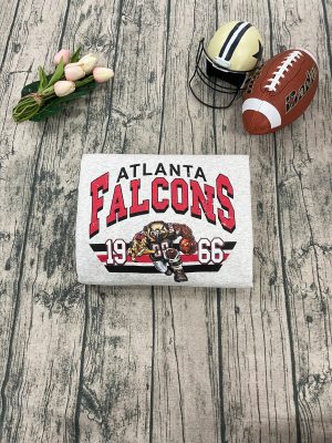 Falcons Mascot Football Vintage Sweatshirt