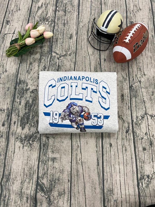 Colts Mascot Football Vintage Sweatshirt