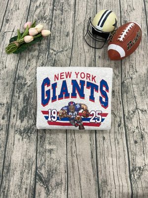 Giants Mascot Football Vintage Sweatshirt