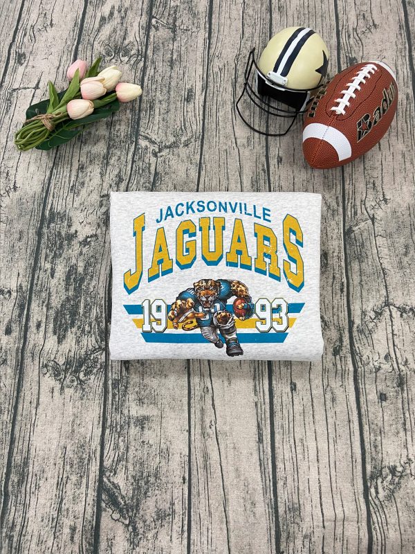 Jaguars Mascot Football Vintage Sweatshirt