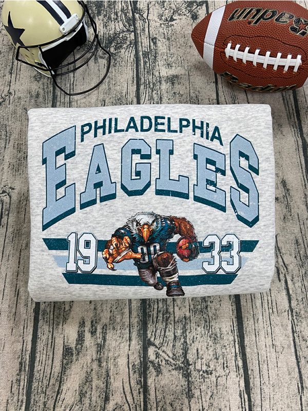 Eagles Mascot Vintage Sweatshirt