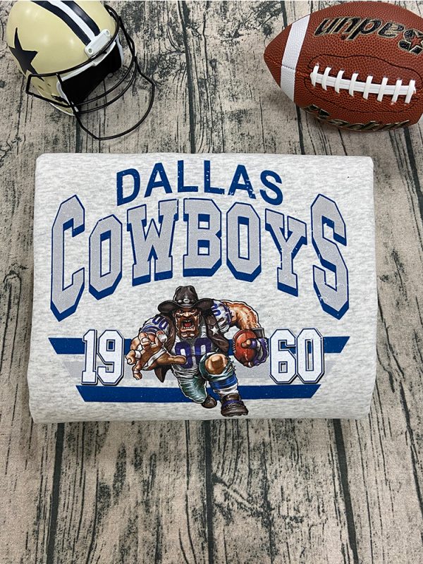 Cowboys Mascot Vintage Sweatshirt