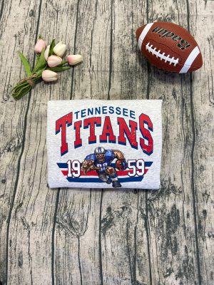 Titans Mascot Football Vintage Sweatshirt