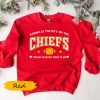 Karma Is The Guy On Chiefs Sweatshirt