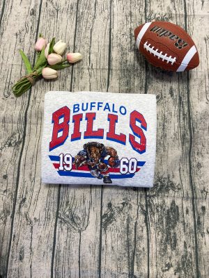 Bills Mascot Football Vintage Sweatshirt