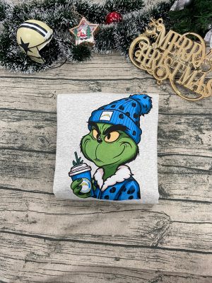 Chargers X Grinch Football Crewneck