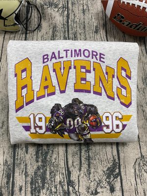 Ravens Mascot Vintage Sweatshirt