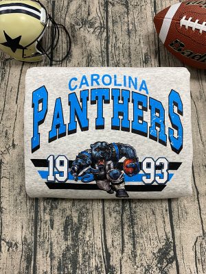 Panthers Mascot Vintage Sweatshirt