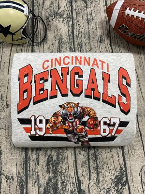 Bengals Mascot Vintage Sweatshirt