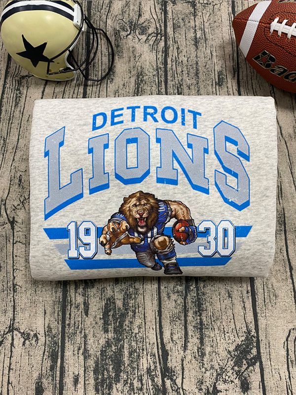 Lions Mascot Vintage Sweatshirt