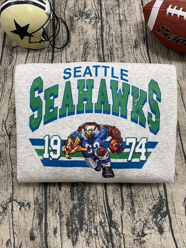 Seahawks Mascot Vintage Sweatshirt