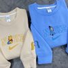 Nemo And Dory Embroidered Sweatshirt