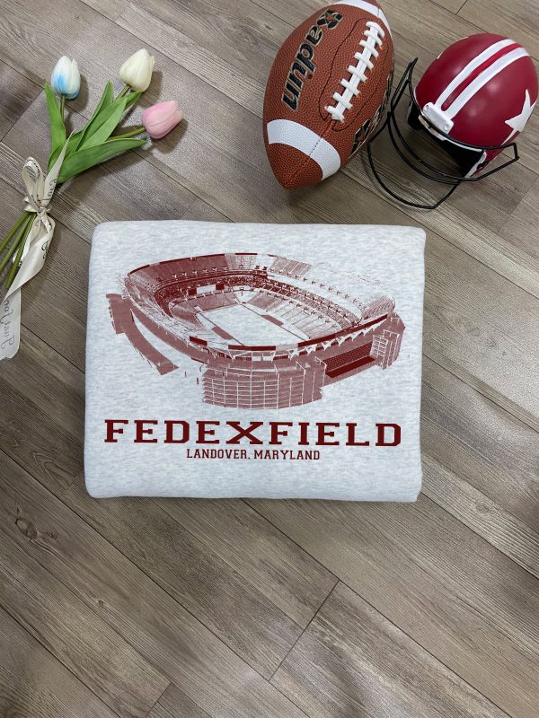 FedExField Vintage Football Crewneck/Tshirt/Hoodie