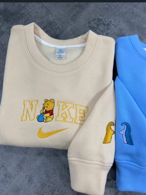 Pooh and Eeyore Embroidered Sweatshirt