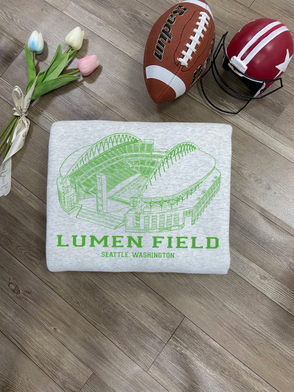 Lumen Field Vintage Football Crewneck/Tshirt/Hoodie