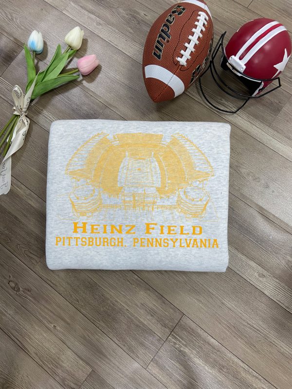 Heinz Field Vintage Football Crewneck/Tshirt/Hoodie