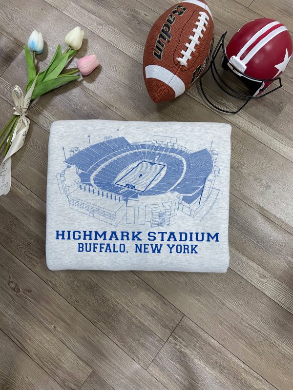 Highmark Stadium Vintage Football Crewneck/Tshirt/Hoodie