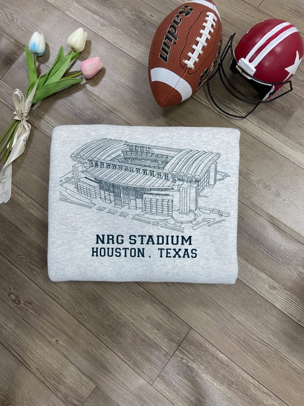 NRG Stadium Vintage Football Crewneck/Tshirt/Hoodie