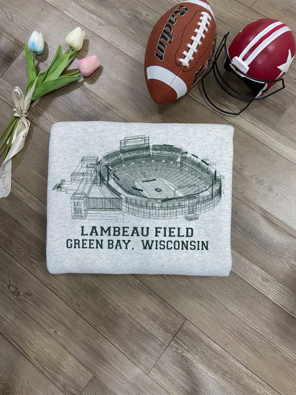 Lambeau Field Vintage Football Crewneck/Tshirt/Hoodie