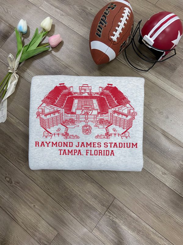 Raymond James Stadium Vintage Football Crewneck/Tshirt/Hoodie