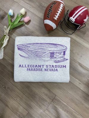 Allegiant Stadium Vintage Football Crewneck/Tshirt/Hoodie