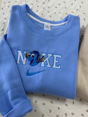 Nemo And Dory Embroidered Sweatshirt