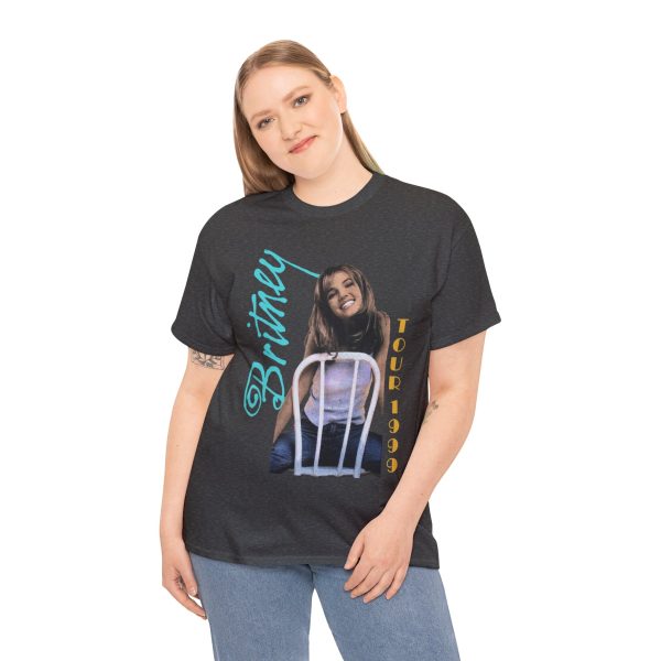 Britney Spears Tour 1999 Double Sided Shirt