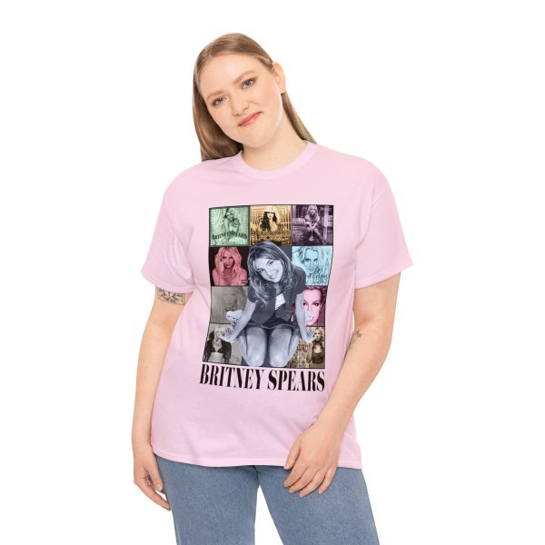 Britney Spears The Eras Tour Shirt